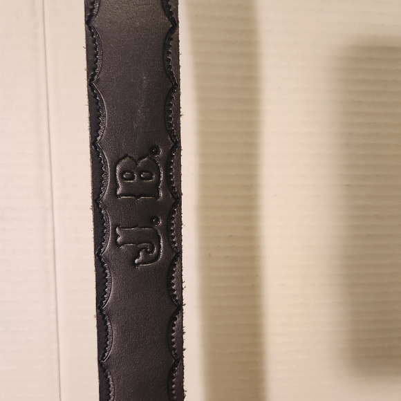 Harley Davidson (JB) Leather Belt & Buckle - Picture 8 of 13